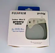 FujiFilm Instax Mini 9 Groovy Case in Smokey White