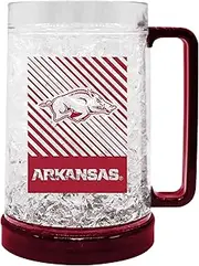 Logo Brands Arkansas Razorbacks Freezer Mug