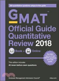 在飛比找三民網路書店優惠-The Official Guide for Gmat Qu