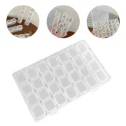Selling Earrings Containers Multi-compartment Storage Travel Jewelry Box