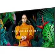 Samsung QM50C 50" LCD Digital Signage Display - 24 Hours/7 Days Operation - 3840 x 2160 - 500 cd/m - 2160p - HDMIWireless LAN - Ethernet