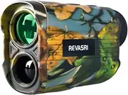 REVASRI Laser Rangefinder for Hunter, 2200/3300 Yards Range, Los/Vertical/Horizontal/Speed/Scan Measurement, Fast Measurement Hunting Rangefinder, Rechargeable