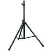 MR DJ SS330B Speaker Stand Universal Black Heavy Duty Folding Tripod PRO PA DJ