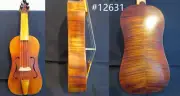 Copy of old instrument SONG Brand 5 strings 14 " vielle,medieval Fiddle #12631