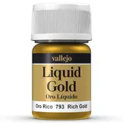 Model Colour Metallic Liquid Alcohol Base (Rich Gold) - 35mL