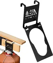 Camping Tank Hook, Camping Propane Cylinder Tank Hanger, High Strength Camping Table Hanger for Picnic, Outdoor Cooking, Field Barbecue, and Travel