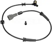 ABS Wheel Speed Sensor fits 2004-2007 Nissan Titan Armada Pathfinder Armada DOR (for: Nissan)