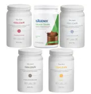 Any 3 Isagenix IsaLean Protein Shake Nutritional Strawberry Vanilla Choc Banana