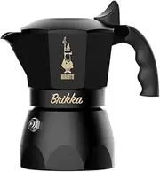 Bialetti - Brikka Moka Pot, 2 cups, Matt Black