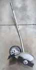ECHO Curved Shaft Edger Attachment Open-Face Cast-Metal Shield 8 in Blade Wheels