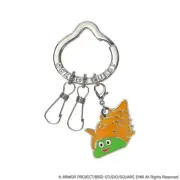 Square Enix Smile Slime Metal Keyring Shell Slime