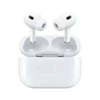 在飛比找蝦皮購物優惠-Airpods Pro（2代） 無線藍牙耳機 充電盒跟單耳都