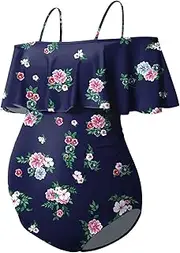 [Bhome] Maternity Swimwear Womens Bikinis Tankini Summer Swimsuits Pregnancy Beachwear