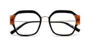 Kaleos Mclaughlin C1 Men's Glasses Black Size 52 - Private Health Rebate - Blue Light Block Available