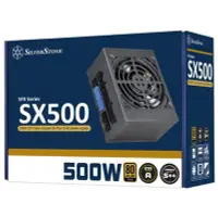 在飛比找Yahoo!奇摩拍賣優惠-米特3C數位–銀欣 SX500-G 電源供應器/500W S