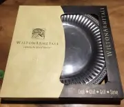Wilton Armetale RWP Flutes and Pearls Round Serving Platter ST1 14"