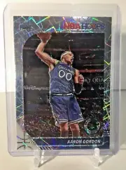 2019-20 Hoops Premium Stock Aaron Gordon Laser Prizm Parallel SP Panini #137