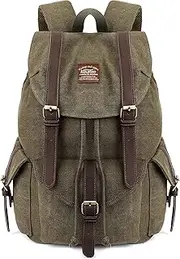KAUKKO Beautiful and Sophisticated Backpack with Laptop Compartment for 15 Inch School Uni 22L