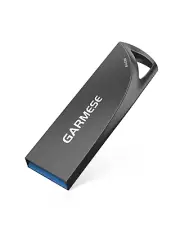 64GB USB 3.0 Flash Drive, Waterproof Metal USB Memory Stick, Slim Thumb Drive Po