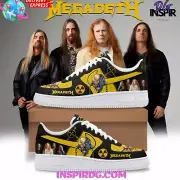 Megadeth Band Limited Edtion Air Force 1 Sneaker