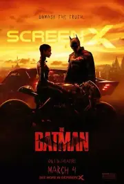 The Batman movie poster (l) - 11" x 17" - Robert Pattinson, Zoe Kravitz