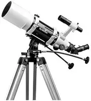 Sky-Watcher 102mm Telescope with Portable Alt-Az Tripod – High-Quality Portable f/4.9 Refractor Telescope – High-Contrast, Wide Field – Grab-and-Go Portable Complete Telescope and Mount System