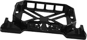 RC Car Roof Luggage Rack Remote Control Car Baggage Carrier Protective Practical Sturdy RC Car Upgrade Parts for 1/12 H12Y, Black