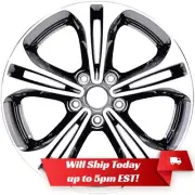 New 17" Replacement Alloy Wheel Rim for 2014-2016 KIA Forte Machine Charcoal (for: Kia)