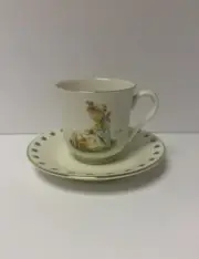 MJ Hummel Tea Cup Set Of 12 Cups And Matching Saucers