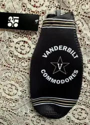 Vanderbilt Commodores Bottle Holder Coozie Koozie Cooler Zipper New W Tags P1:3