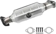 Rear Converter Compatible with 2009 2010 Hyundai Sonata, Kia Optima/Rondo, 2010-2013 Tucson 2.4L l4, Kia Forte 2.0L l4/2.4L l4 Catalytic Convertor High Performance (EPA Compliant)