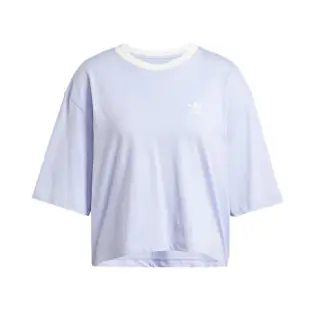 【adidas 愛迪達】運動服 短袖 T恤 女上衣 GRADIENT TRF T(IT9820)