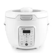 AROMA® Professional Digital Rice Cooker 10-Cup Uncooked / 20-Cup Cooked Slow ...
