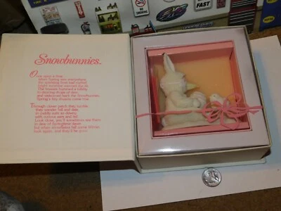 Department 56 Snowbunnies Figurine Easter Springtime Stories Are you my Mama?