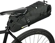 abamita Bike Seat Bag Bicycle Saddle Bag Waterproof Bike Bag Expandable Capacity Cycling Under Seat Pouch for Mountain Road Biking and Commuting Trips (10L)