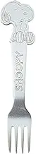 OSK Snoopy SN-4 Stainless Steel Fork Snoopy Peanuts Character Cutlery Tableware Kids