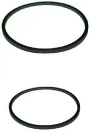 2X Belts Cassese Tape Deck Rubber Belt Kit Compatible with Sony Audio System