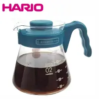 在飛比找momo購物網優惠-【HARIO】V60 吳須色耐熱玻璃咖啡壺700ml(VCS