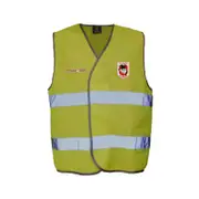 St George Illawarra Dragons NRL Hi Viz Work Vest With Reflective Tape Yellow