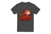 Dexter Unisex Adult Drawing T-Shirt (Charcoal) - UTTV15328