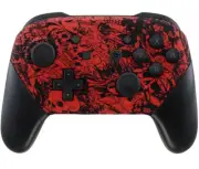 "Crazy Skull" Soft Touch Nintendo PRO Switch Custom Controller Unique Design