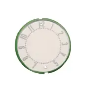 Trim Parts Clock Face Lens 1955-1956 Chevrolet Bel Air 150 210 Nomad USA Made (for: Chevrolet)