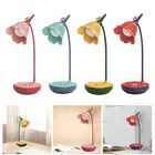 Study Cute LED Desk Lamp Rechargeable USB Touch Control Night Lamp LED Cute
