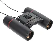 Angoily Pocket Telescope Telescopes Compact Binoculars Outdoor Binocular Birding Binocular Binoculars for Opera Abs Black