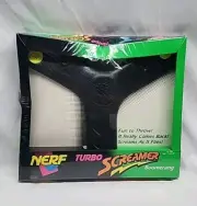 ✨Vintage Kenner 1992 Nerf Turbo Screamer Boomerang Black. New And Sealed✨