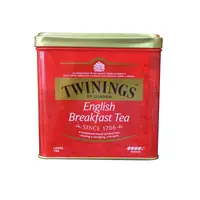 在飛比找松果購物優惠-<限時特惠>twinings 唐寧紅茶-英倫早餐茶 罐裝茶葉