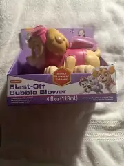 Nickelodeon Paw Patrol Blast-Off Bubble Blower Machine - Skye - New