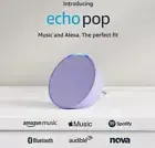 Amazon Echo Pop Lavender Bloom With Alexa Smart Speaker RRP 79 NEW AU Version.