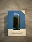 Ring Stick Up Cam Battery Indoor/Outdoor HD Security Camera Black | NEW