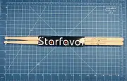 **New** Starfavor Drum Sticks 7A North America Maple Wood Tip Drumsticks